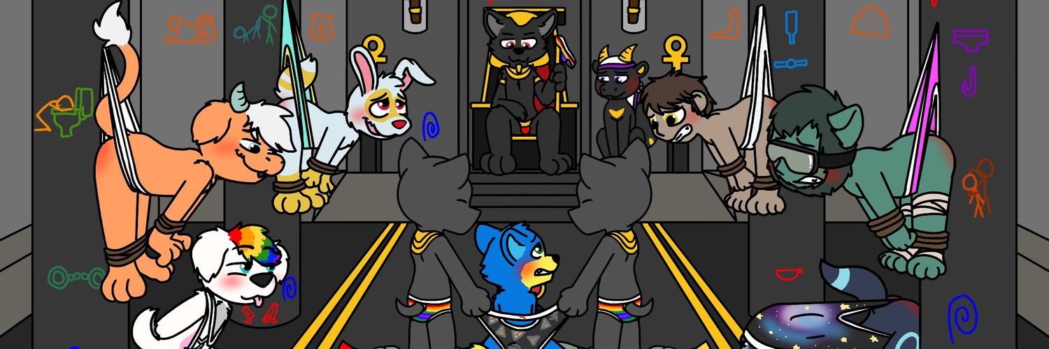 Joseph_Anubis🏳️‍🌈 banner