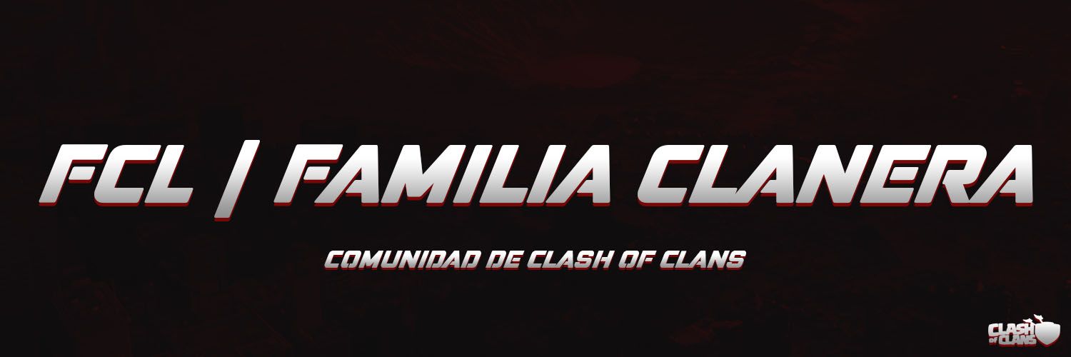 FCL | FAMILIA CLANERA banner