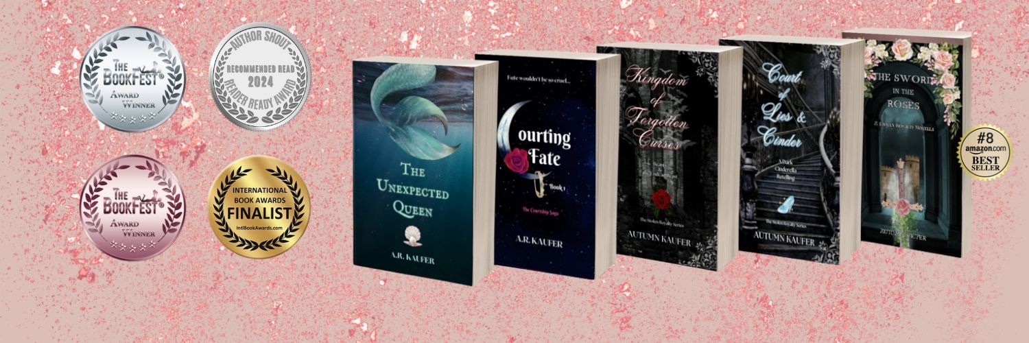 Autumn Kaufer, Author of fantasy & romance! 🥀's banner