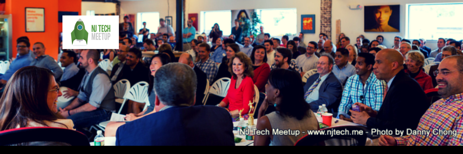 NJ Tech Meetup banner