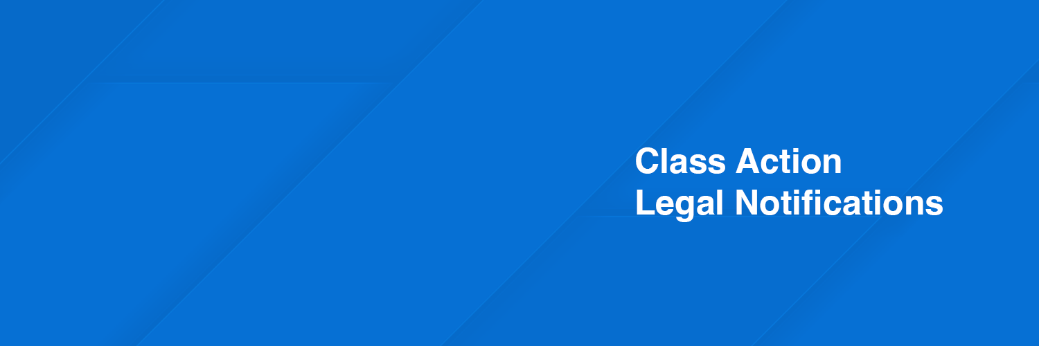 Class Action Alerts banner