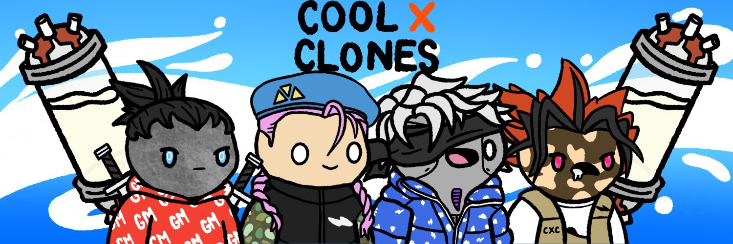 Cool x Clones banner
