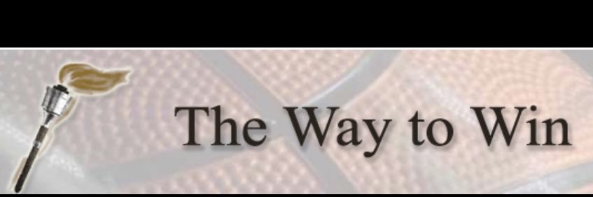 The Way to Win Basketball's banner