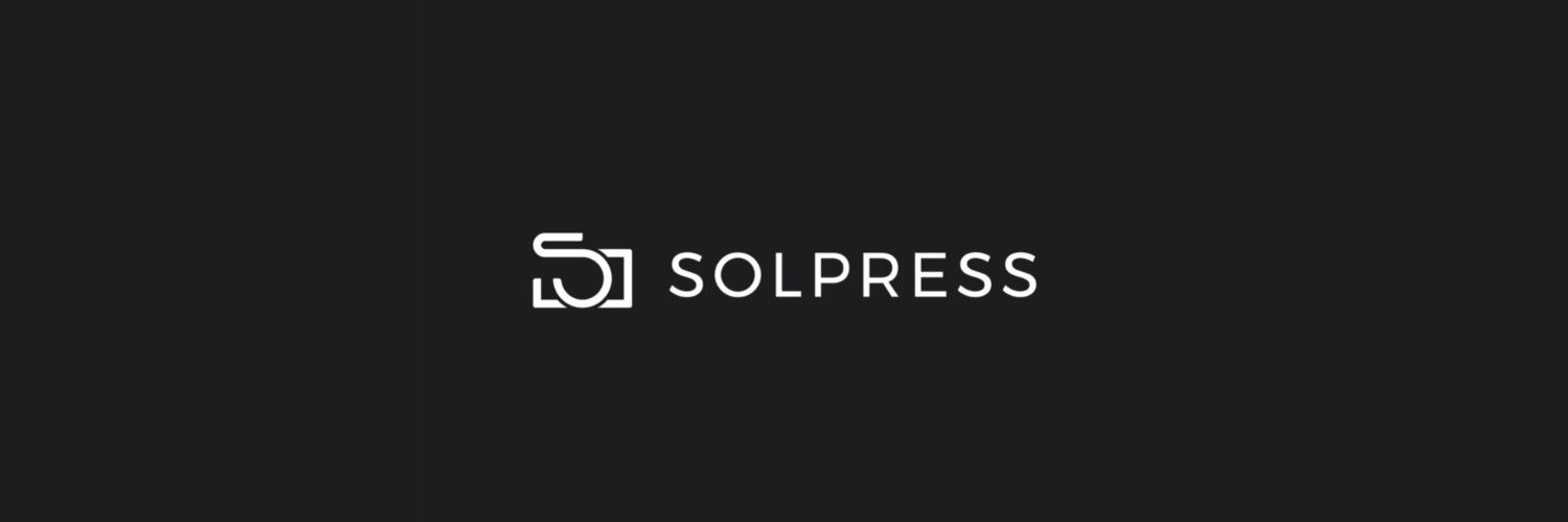 SOLPRESS banner