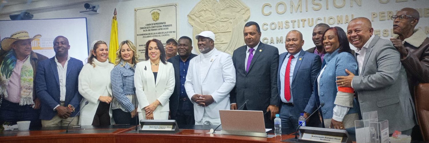 Comisión Legal Afrocolombiana Profile Banner