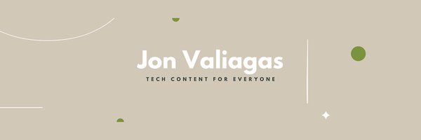 jonvaliagas Profile Banner