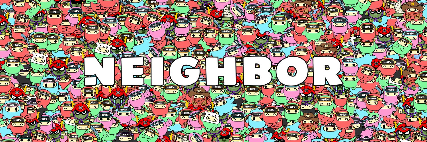 NEIGHBOR banner