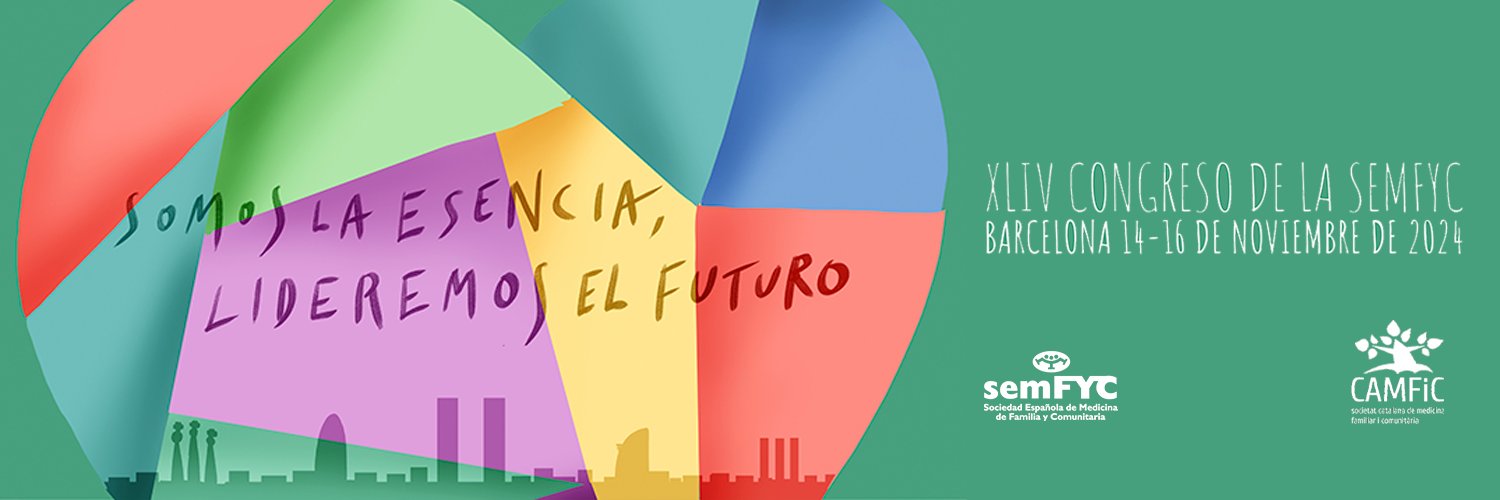 44º Congreso de la semFYC #BCNsemFYC banner