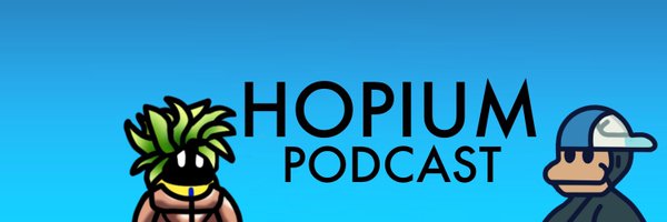 Hopium Podcast Profile Banner