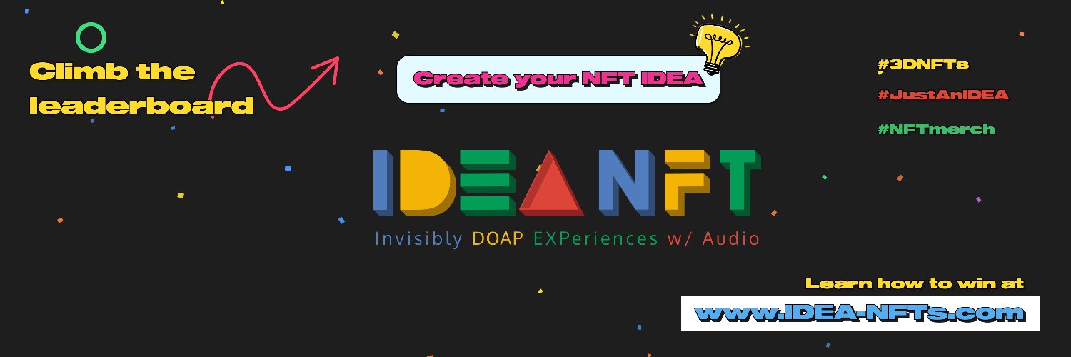 IDEA NFTs banner