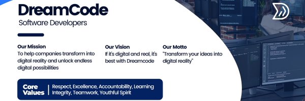 DreamCodeMw Profile Banner