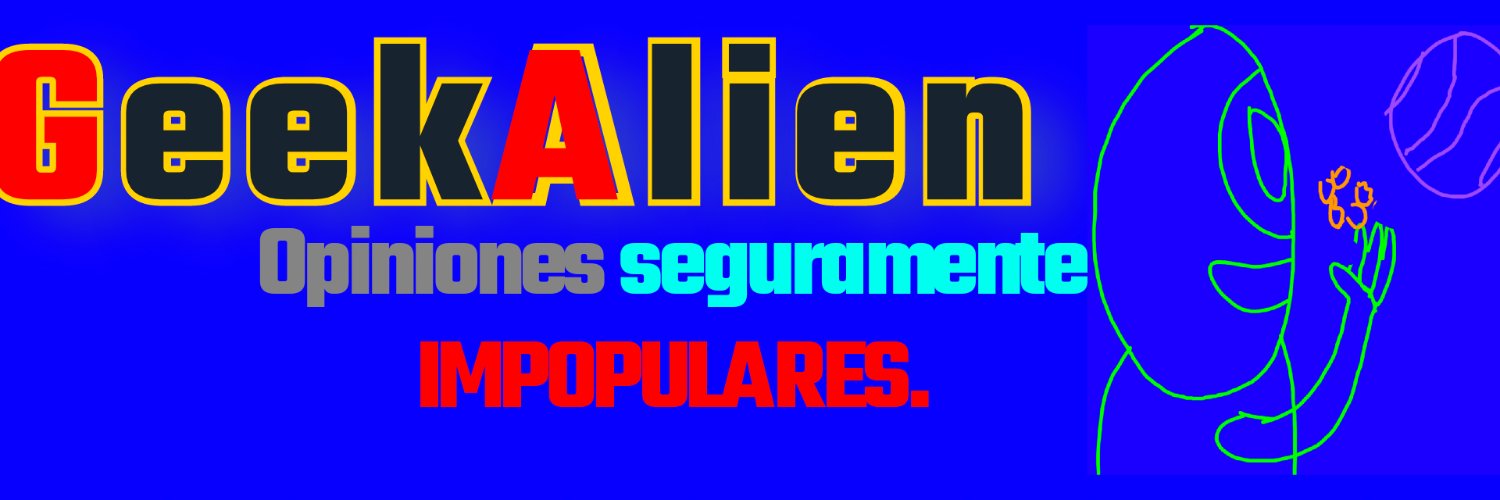 Geek Alien banner