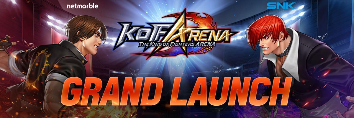 KOF ARENA banner