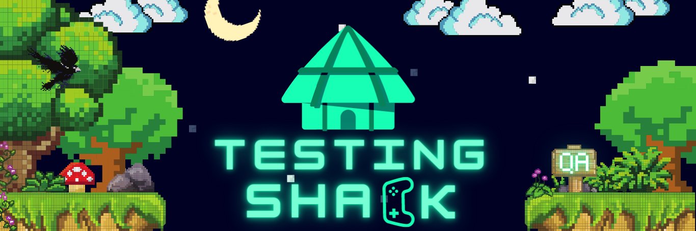 TestingShackQA 🎮 banner