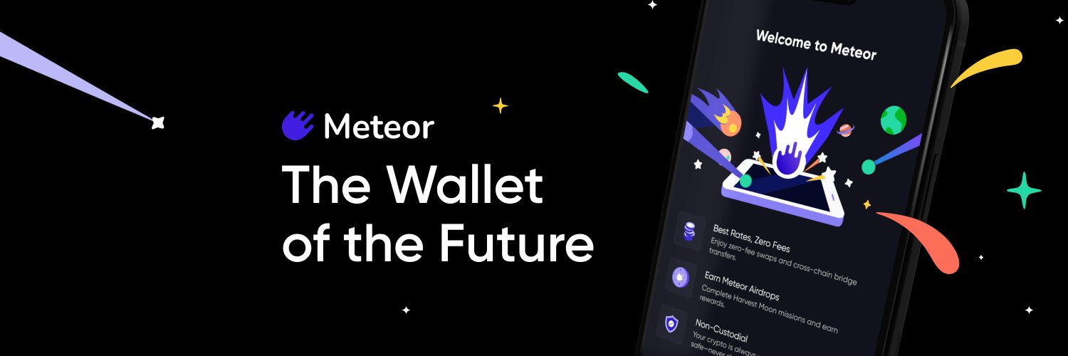 Meteor Wallet's banner