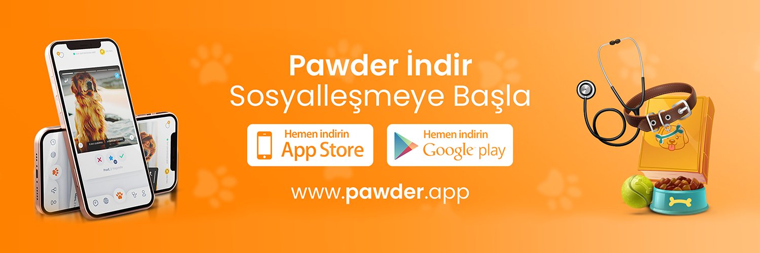 Pawderapp's profile banner image