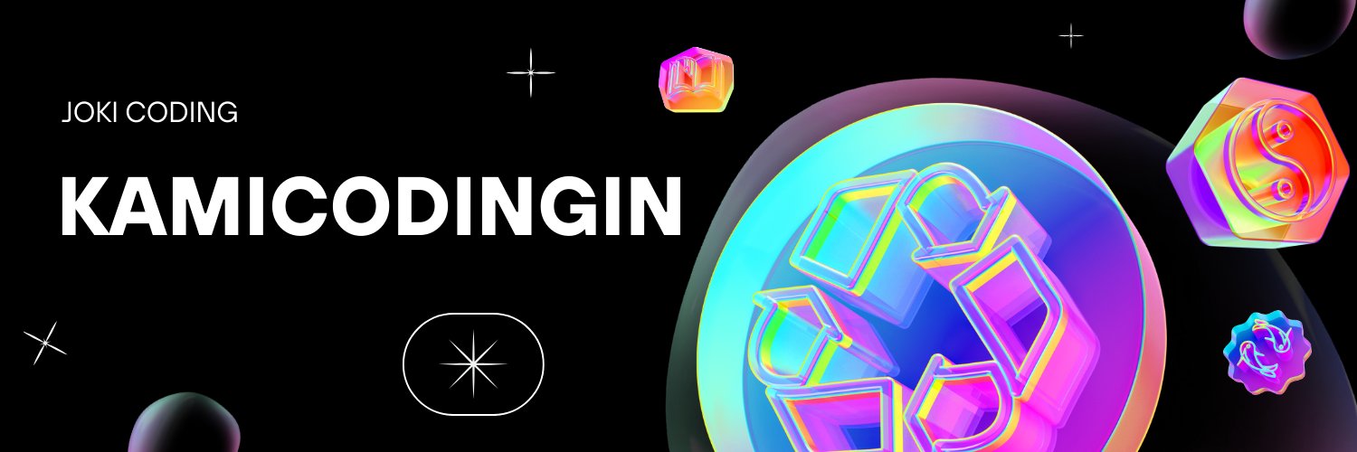 kamicodingin's profile banner image
