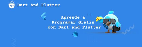 DartAndFlutter Profile Banner