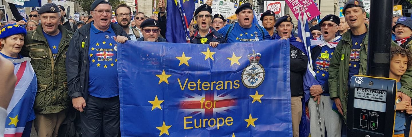 Veterans4Europe banner