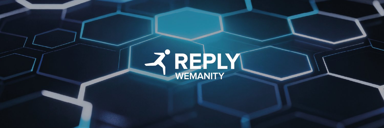 Wemanity Reply banner