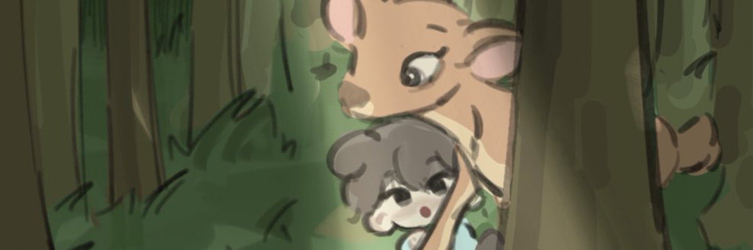 DEAR DEER | LOVE IS GONE's banner