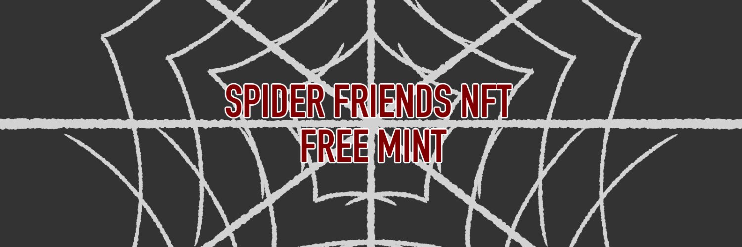 SpiderFrendsNFT's profile banner image