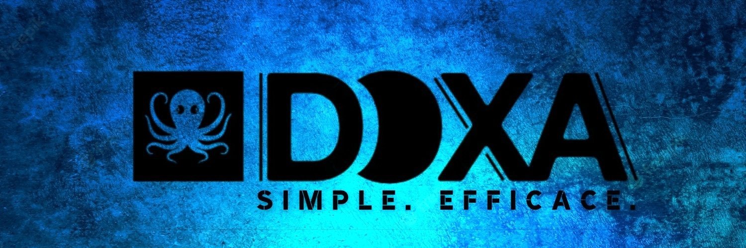 Doxa banner