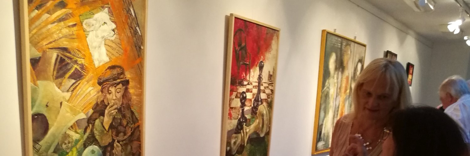 Dora Stork Encaustic Artist's banner