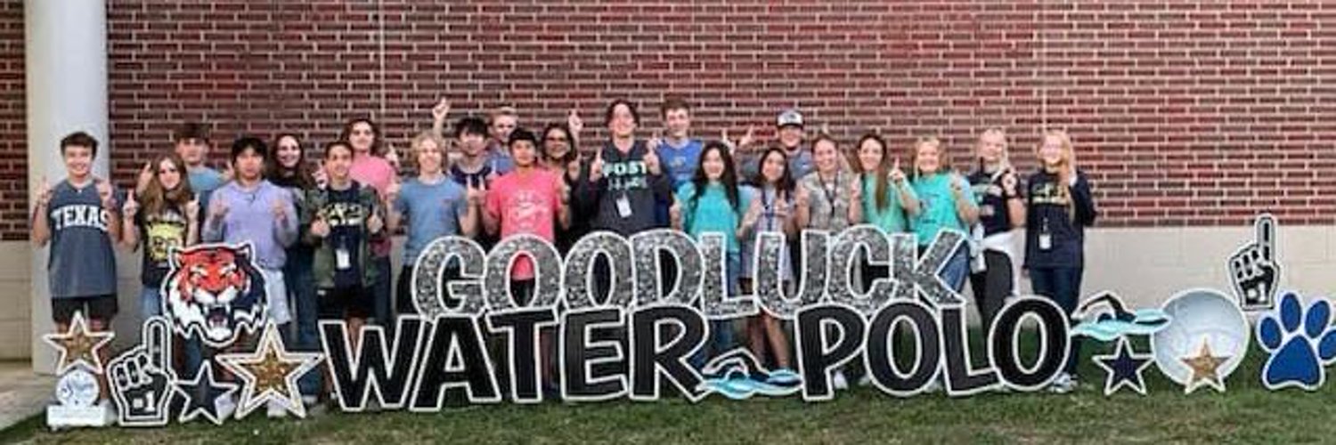 Klein Collins Girls and Boys Water Polo Teams Profile Banner