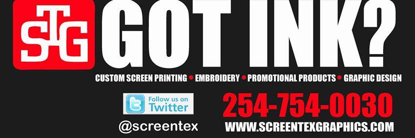 Screentex's profile banner image