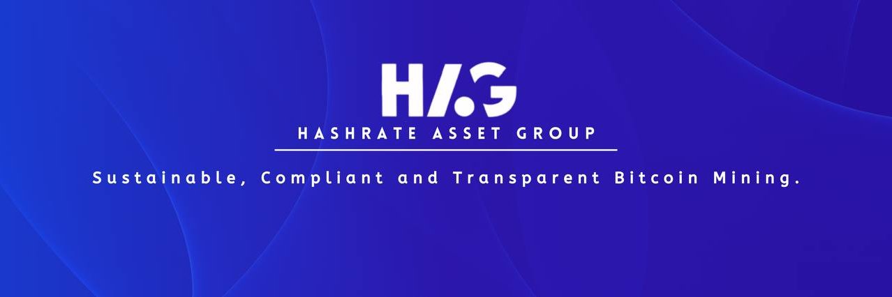 HAG - Hashrate Asset Group banner