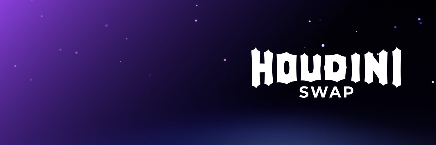 Houdini Swap's banner