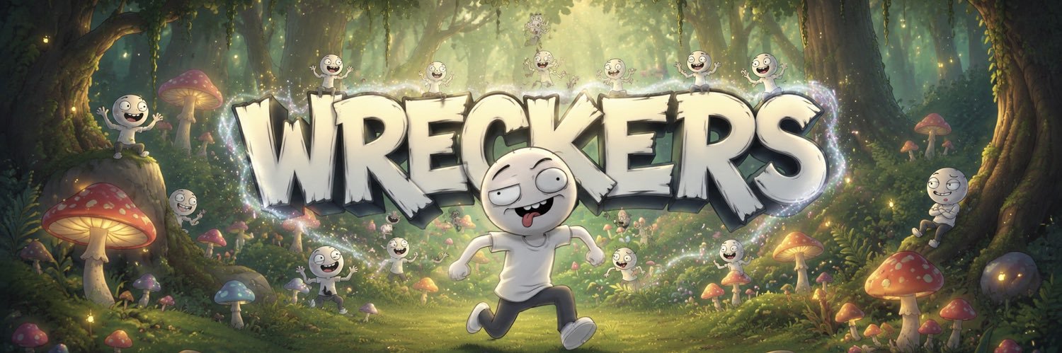 WRECKERSONETH's profile banner image