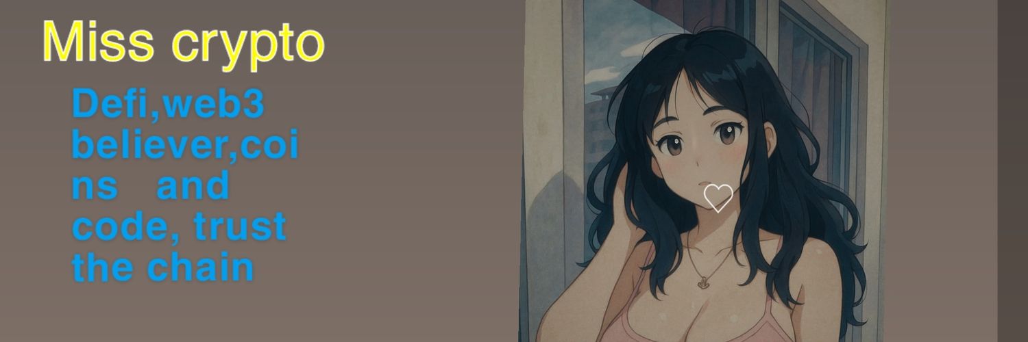 Miss Crypto🦄 banner