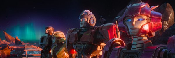 Is Transformers: One Trailer 2 out? Profile Banner