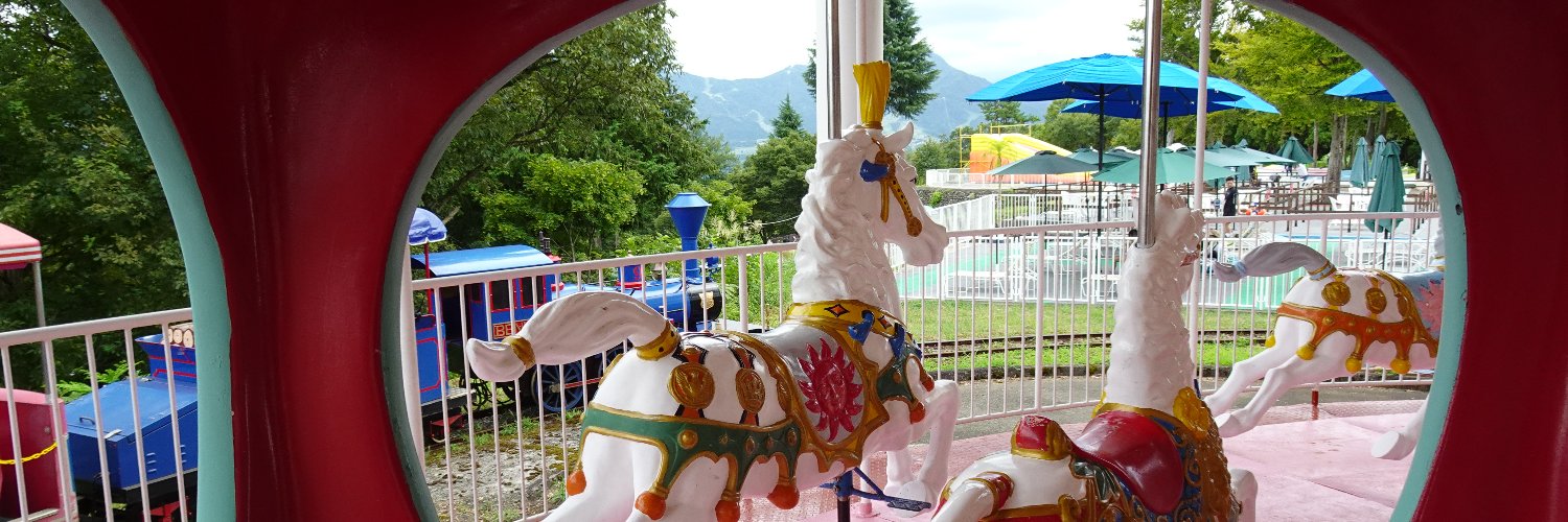 mikko(369days)🎠4/3『あのころの遊園地マップ図鑑』発売！ banner