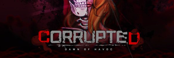 CORRUPTED - Now available on STEAM! Profile Banner