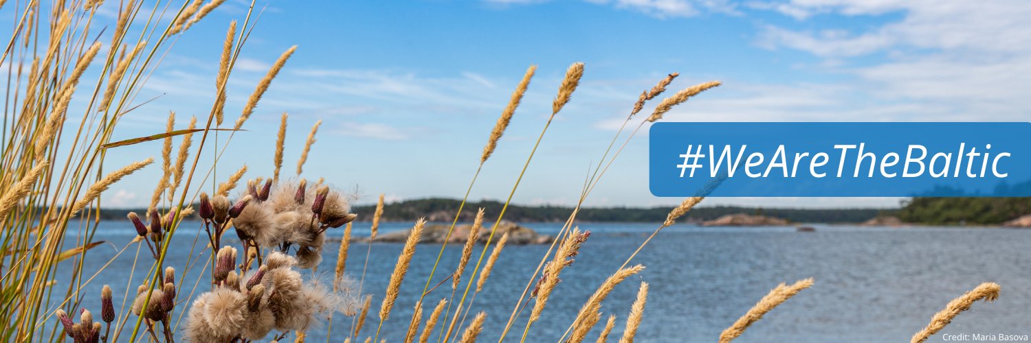 Coalition Clean Baltic (CCB) banner