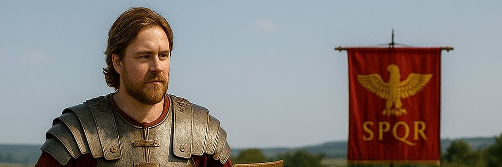 Centurión |S•P•Q•R| banner