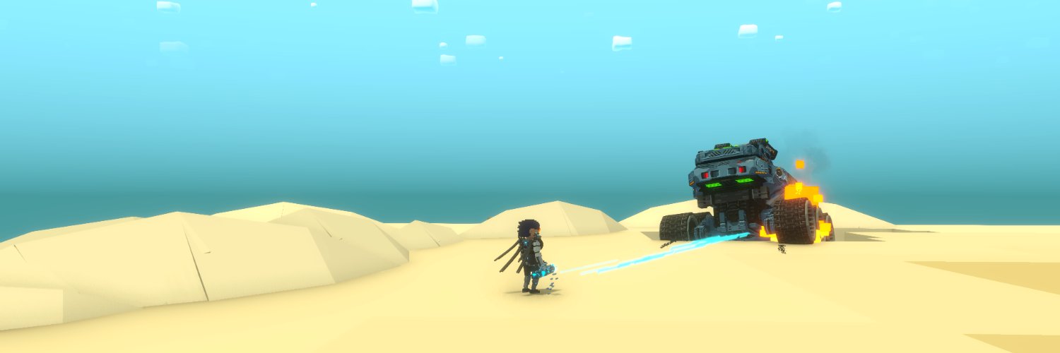 The Sand Squad's banner