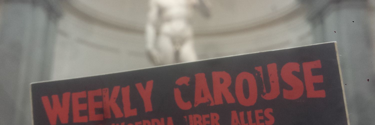 WeeklyCarouse's profile banner image