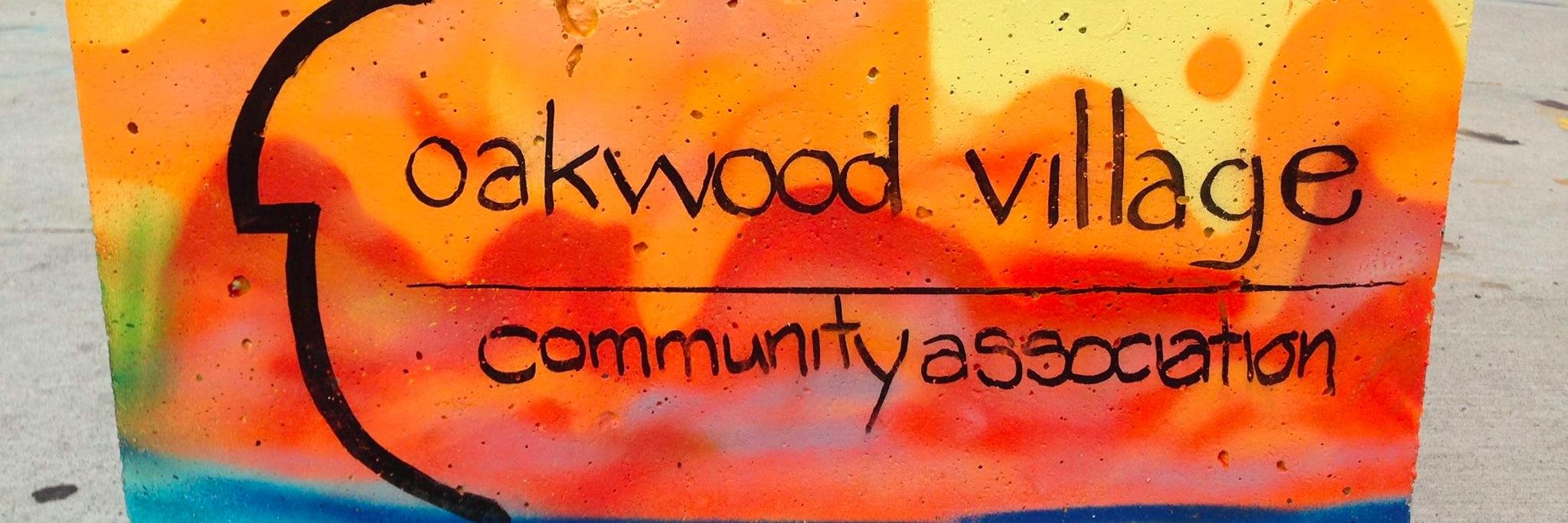 Oakwood Village banner