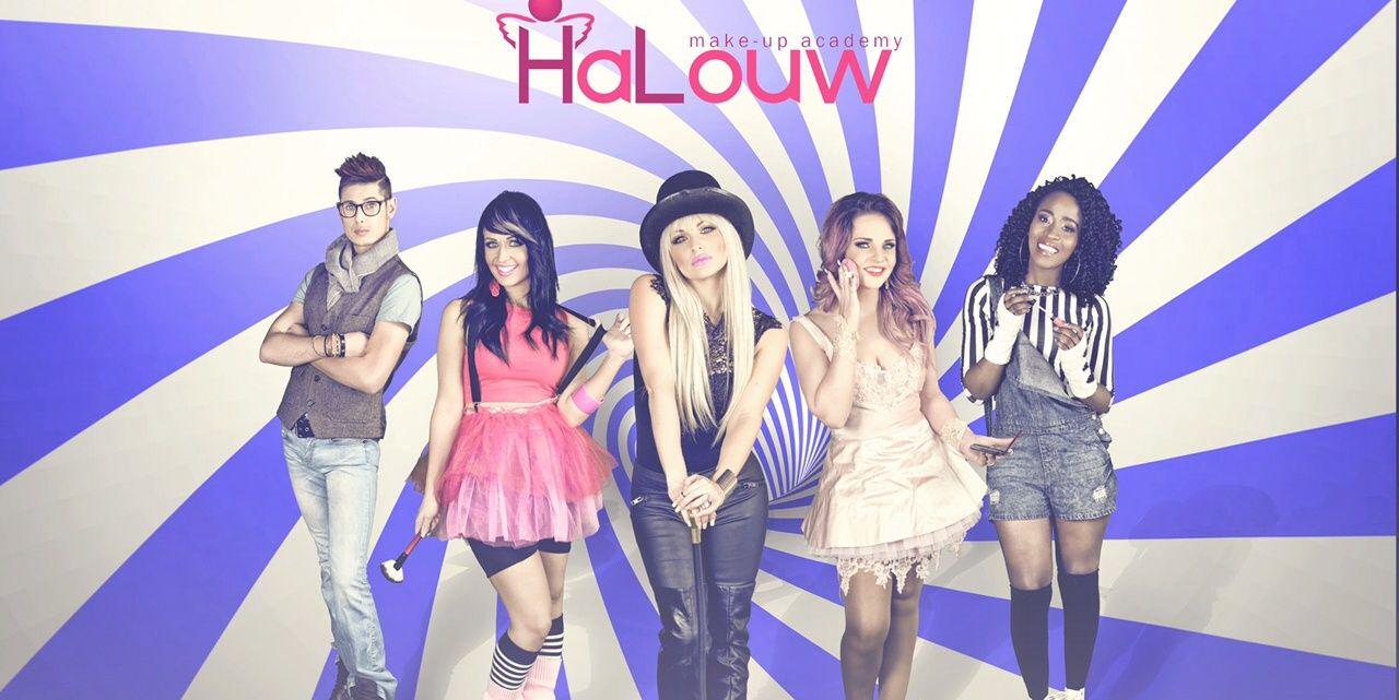 Halouw Make-up banner