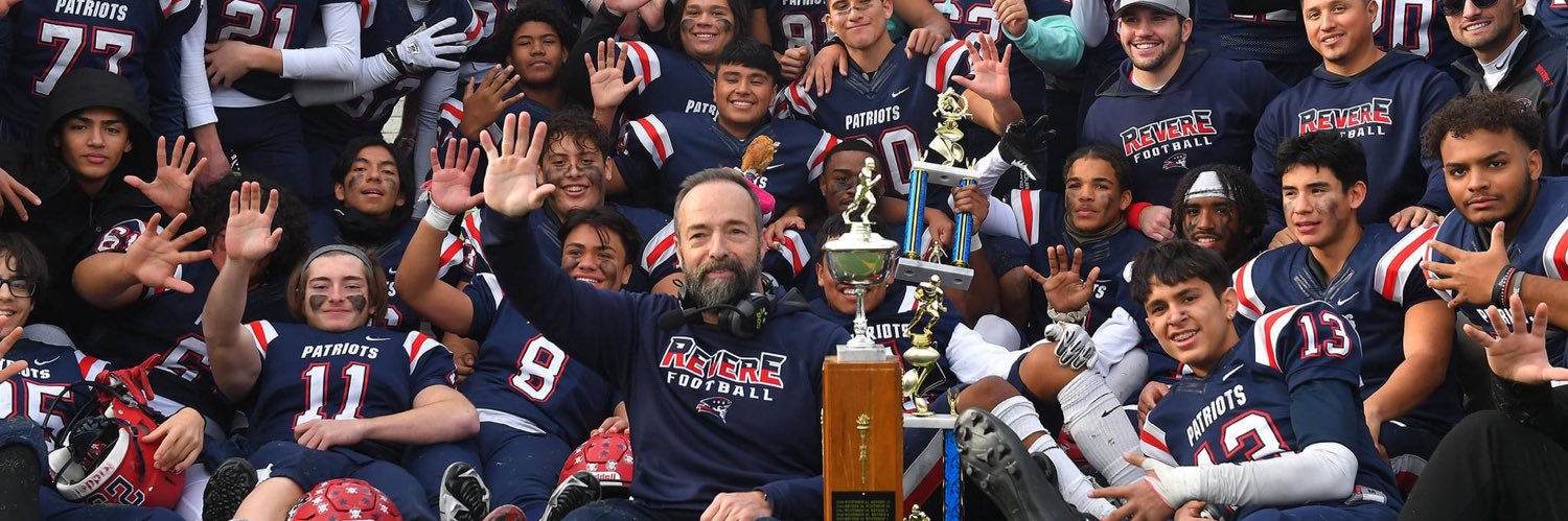 Revere Football banner