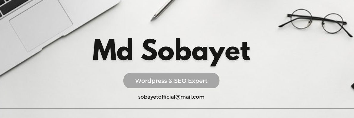 MdSobayet's profile banner image