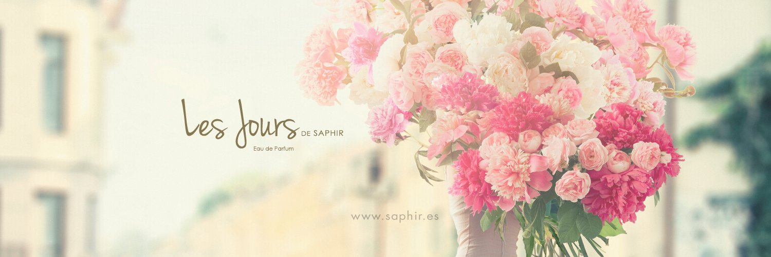 Saphir Parfums banner