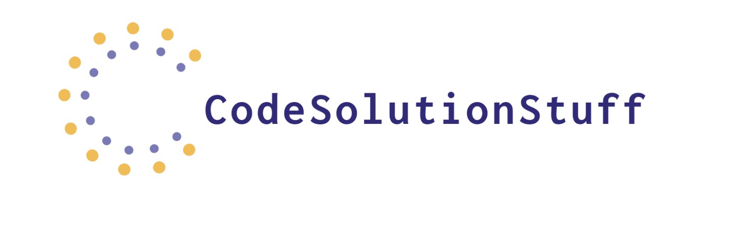 CodeSolutionStuff banner