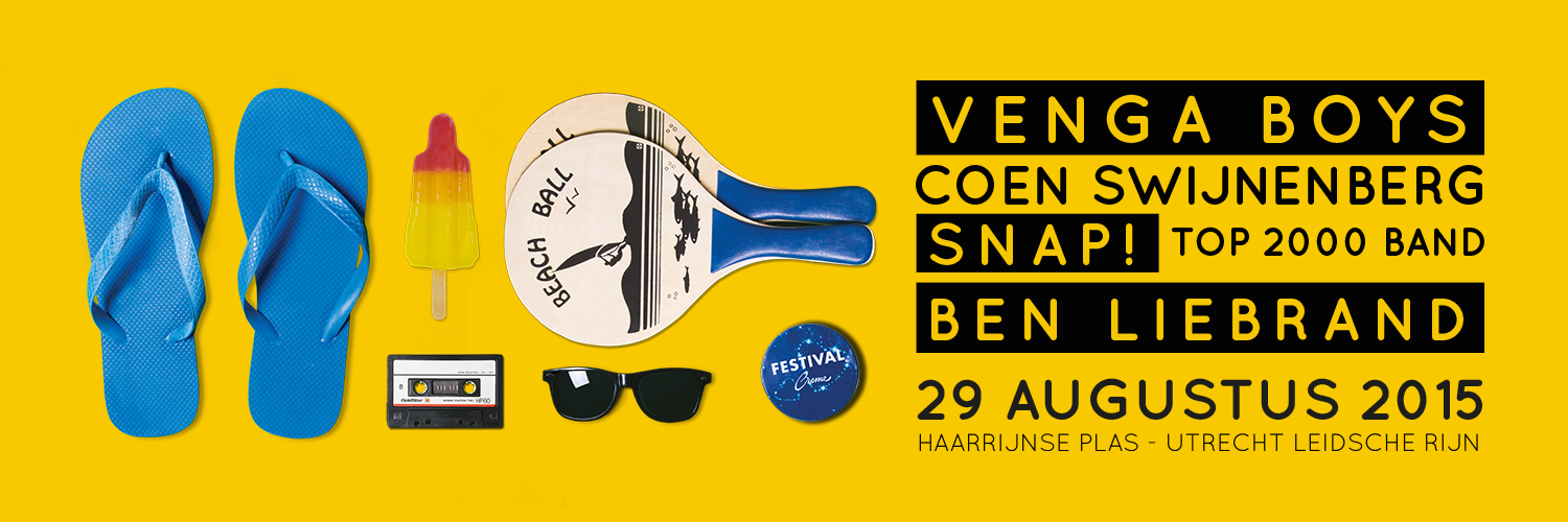 Festival Strand banner