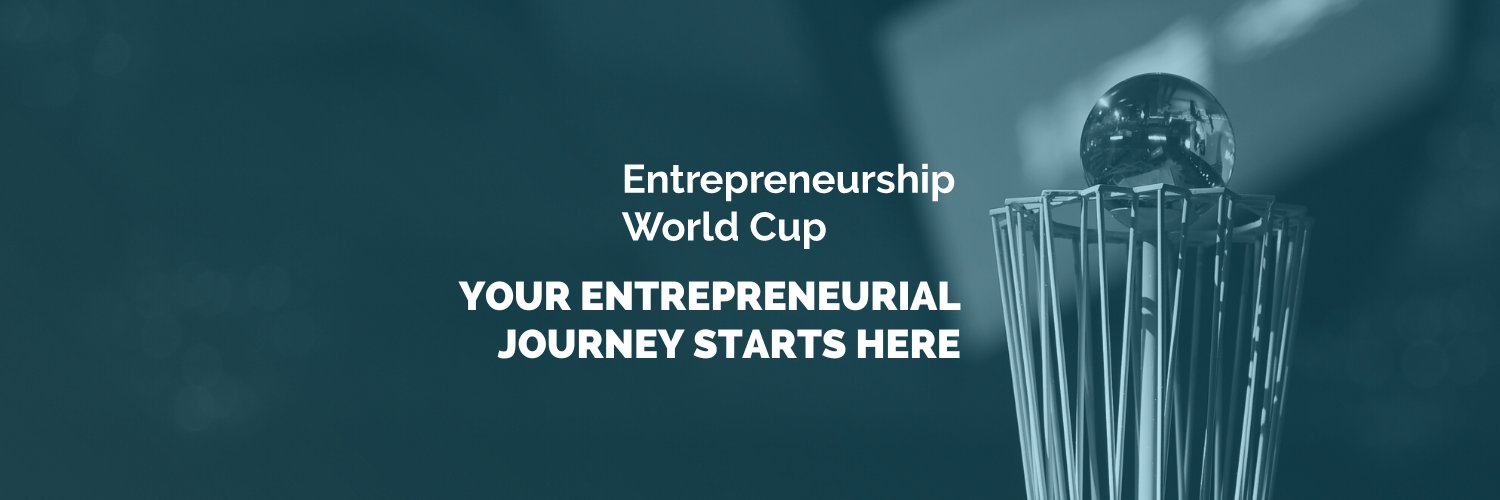 Entrepreneurship World Cup banner