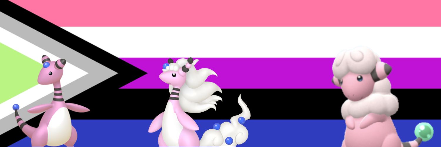 Mike/Michael | #1 ampharos line fan's banner